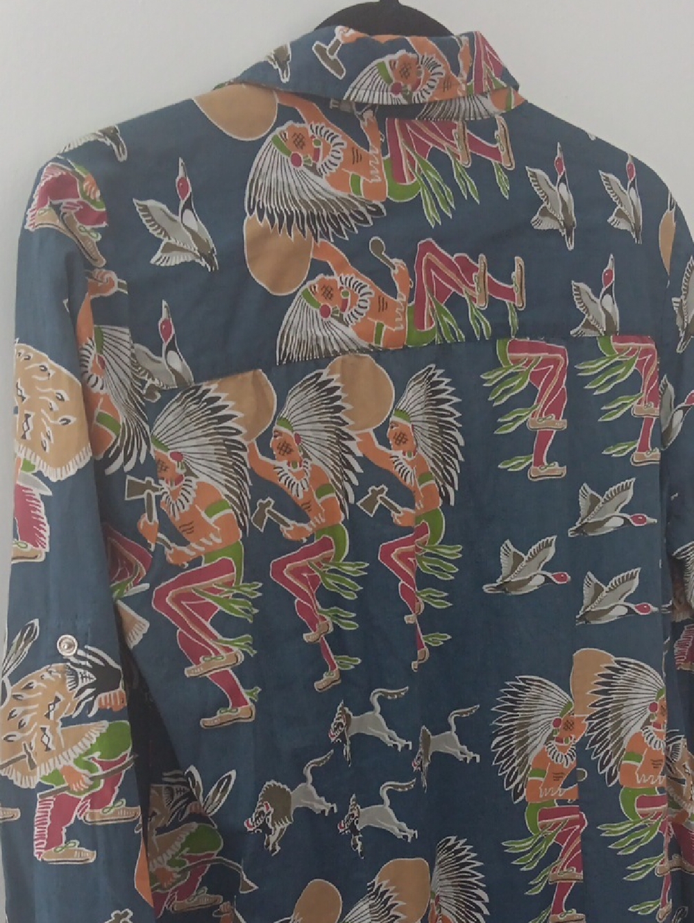 Tasha Polizzi Collection Native American Print Tunic Top #3689 - Picture 5 of 7
